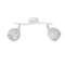 Plafond TAHAR 2X28W G9 White Plafond TAHAR 2X28W G9 White