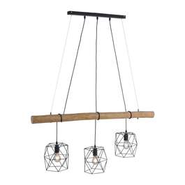 VALGUSTI EDGAR 15503-18 3x60W E27 RIPP