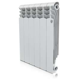WALL MOUNTED ALUMINUM RADIATOR HEATER REVOLUTION 500 4 RIBI