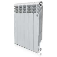 WALL MOUNTED ALUMINUM RADIATOR HEATER REVOLUTION 500 6 RIBI WALL MOUNTED ALUMINUM RADIATOR HEATER REVOLUTION 500 6 RIBI