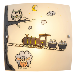 Plafondi SHERHERD 2x60W E27