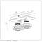 Plafond LANDA II LED 2X4,5W Plafond LANDA II LED 2X4,5W