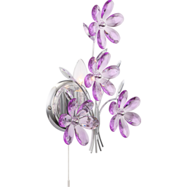 Kattovalaisin GLOBO 5147 VIOLETTI