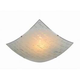 TRIO SIGNA Ceiling Light 2x40W E27 40x40 cm
