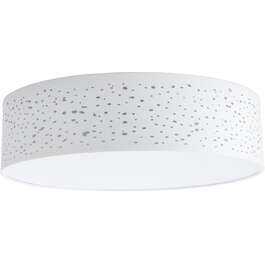 CAREN White Ceiling Light Fixture 15W LED 4xE27