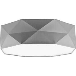 Ceiling light KANTOOR 4x60W E27 Grey