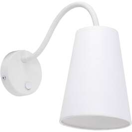WIRE WHITE ceiling/wall light 1x60W E27