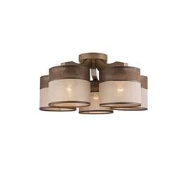 VALGUSTI ANDREA 5x60W E27 SONOMA