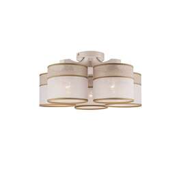 Plafondi ANDREA 5x60W E27 Valkoinen.