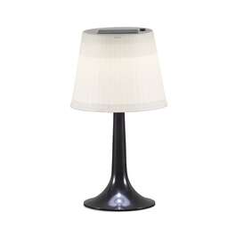 VALGUSTI SOLAR ASSISI 0.5W LED VALGE/MUST LAUA