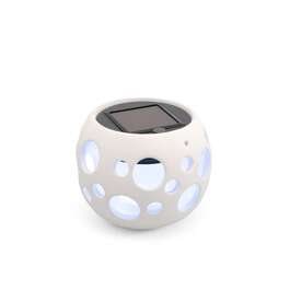 VALGUSTI SOLAR GENOVA LED VALGE