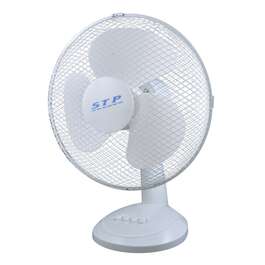 VENTILAATOR 30cm Valkoinen LAUA
