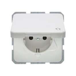 SOCKET M2 KAANEGA IP44 White SOCKET M2 KAANEGA IP44 White
