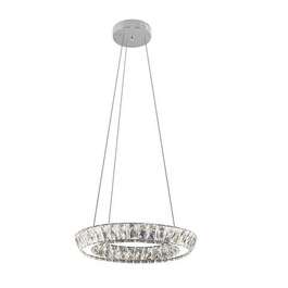 VALGUSTI TORNADO 30W LED 4000K 900LM CRYSTAL