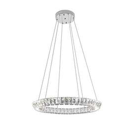 VALGUSTI TORNADO 40W LED 4000K 1200LM CRYSTAL