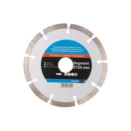 DIAMOND CUTTING DISC  NOVIPRO D125X22,2MM SEGMENT