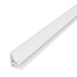 SEINAPANEEL PVC B4 PROFIILNE LIIST VALGE 3M