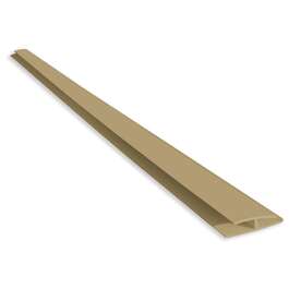 SEINAPANEEL PVC B3 ÜHENDUSLIIST KREEM 3M