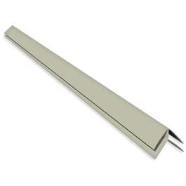 SEINAPANEEL PVC B1 VÄLISNURGALIIST HALL 3M