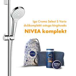 SWOWER MIXER HANSGROHE 26587400 CROMA+KINGITUS