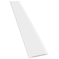 Wall panels PVC 8X105X2600  WHITE