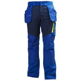 WORK PANTS  FRONT POCKETS  HH AKER blue C58