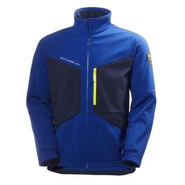 КУРТКА 44 / 5 000 КУРТКА SOFTSHELL HH AKER синий 3XL