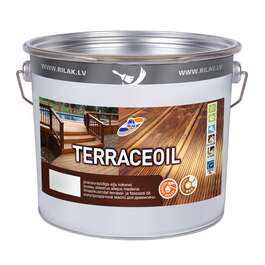 TERASSI- JA JULKISIVIOÖLJY TERRACEOIL 10L HALL TERASSI- JA JULKISIVIOÖLJY TERRACEOIL 10L HALL