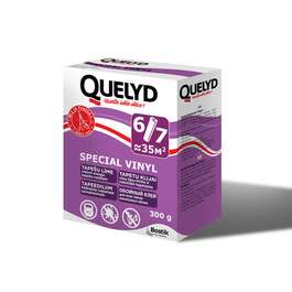 КЛЕЙ ДЛЯ ОБОЕВ 






 QUELYD VINÜÜL 300g