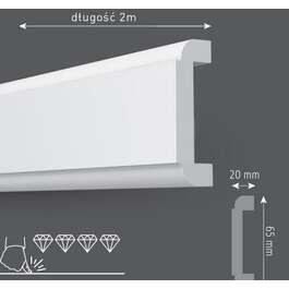SEINALIIST SF1 0.65X0.15X2M 1TK/PK