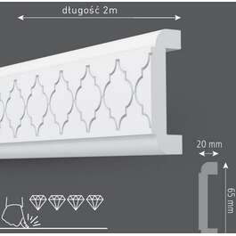 SEINALIIST SF5 0.65X0.2X2M 1TK/PK