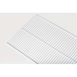 VÕRKRIIUL 300X1800MM VALGE