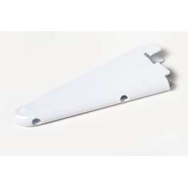 ДЕРЖАТЕЛЬ 120ММ БЕЛЫЙ