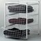 BASKET TOWER SIDES NORSCAN 640MM SILVER