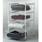 BASKET TOWER SIDES NORSCAN 640MM WHITE