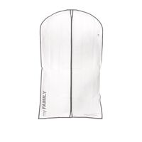 DUST PROTECTION FOR CLOTHES 60X100 WHITE