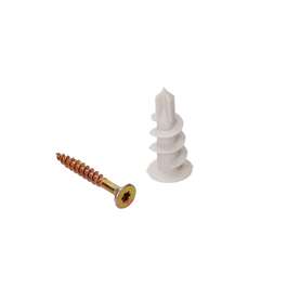 PLASTIC DOWEL  DRIVA NAILON 20TK/PAKK