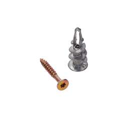 PLASTIC DOWEL  DRIVA METALL 20TK/PAKK