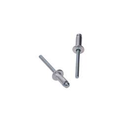 RIVET POP 4,8X12 AL/ST 100TK/PK RIVET POP 4,8X12 AL/ST 100TK/PK