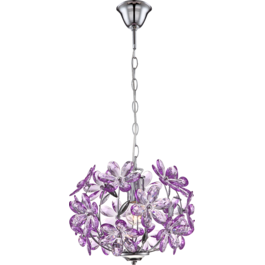 VALGUSTI GLOBO 5143 PURPLE LAE