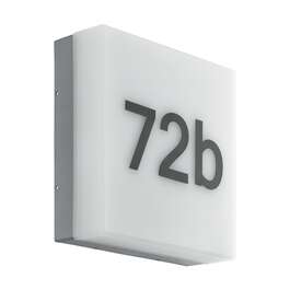 VALGUSTI CORNALE 1X8,2W  LED IP44 820Lm