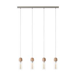 VALGUSTI ZACHARO1 4X4W LED 4X360Lm E27