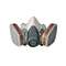 MASK 3M 6002 A2P2 FILTRIGA