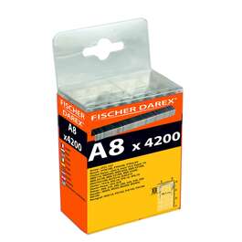STAPLES  8MM A8 4200 TK/PAK.