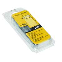 STAPLES 4MM A4 1800 TK FISCH STAPLES 4MM A4 1800 TK FISCH