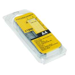 STAPLES  4MM A4 1800 TK FISCH