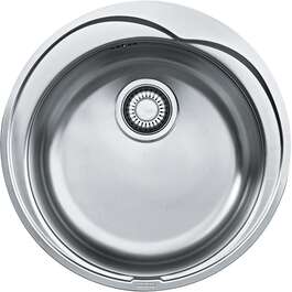 Stainless steel sink FRANKE ROX 610-41+VALVE Stainless steel sink FRANKE ROX 610-41+VALVE