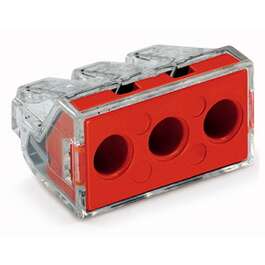 TERMINAL  WAGO 3x2,5-6mm² 3tk/PK