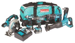 Makita 2024 combokit dlx6038t