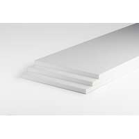 Melamine board 295X800 White